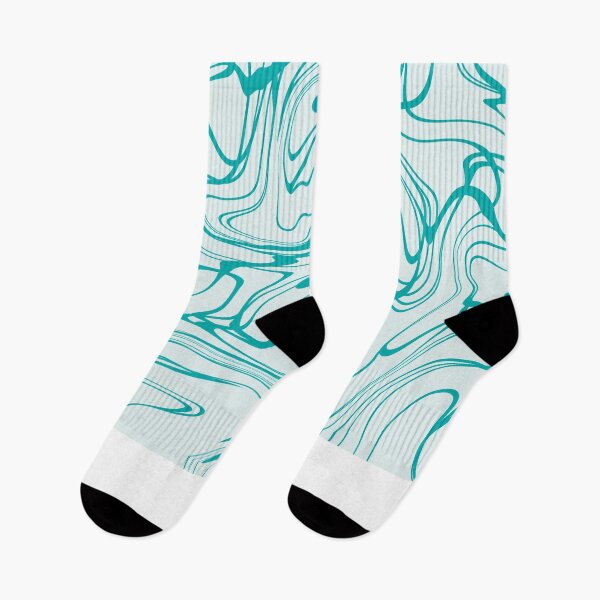 Item preview, Teal Green In the Pot Swirl Pattern designed and sold by Elijah T.