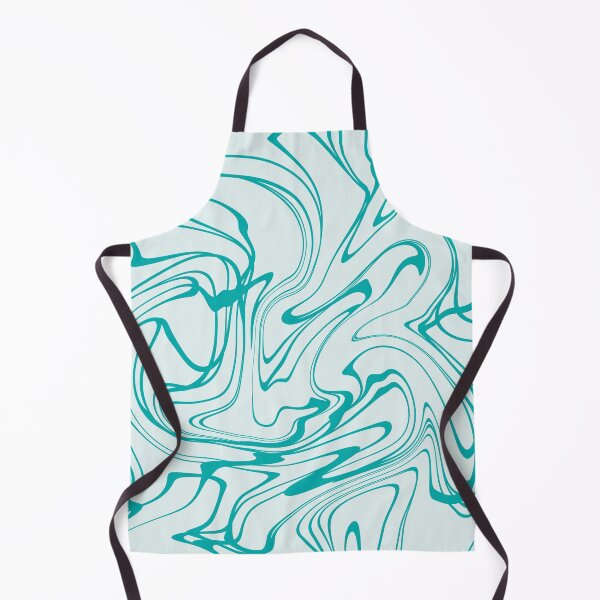 Item preview, Teal Green In the Pot Swirl Pattern designed and sold by Elijah T.