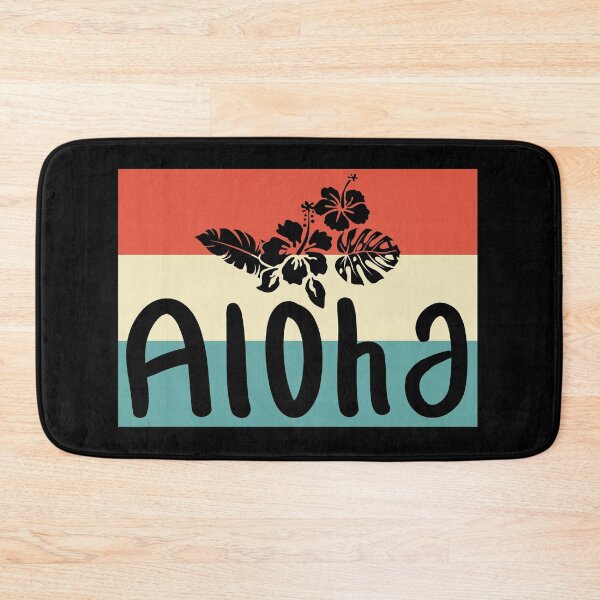 Item preview, Aloha Flowers Hawaiian Funny vintage Hawaii Beach designed and sold by teesBYAlioui.