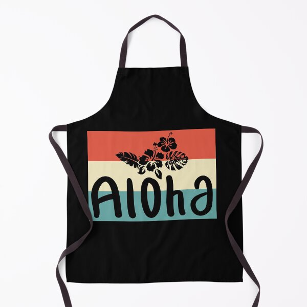 Item preview, Aloha Flowers Hawaiian Funny vintage Hawaii Beach designed and sold by teesBYAlioui.