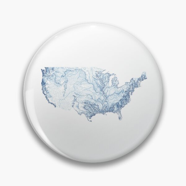 Item preview, US rivers designed and sold by Karol Majewski.