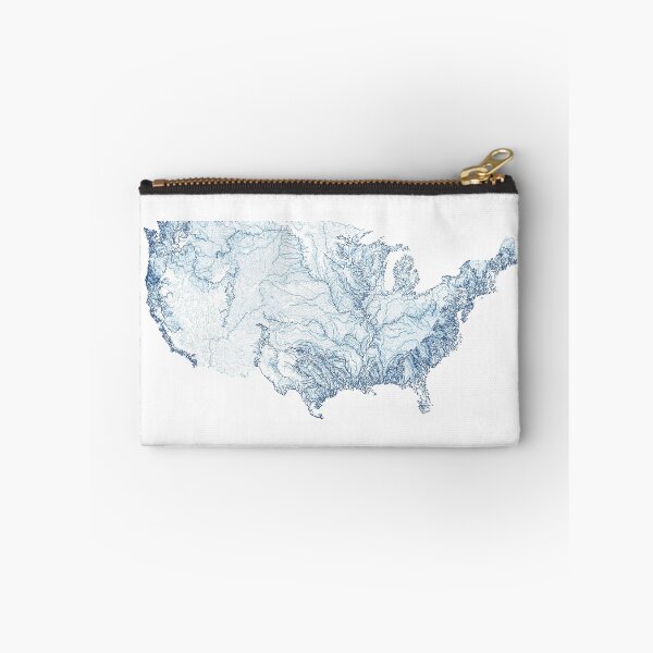 Item preview, US rivers designed and sold by Karol Majewski.