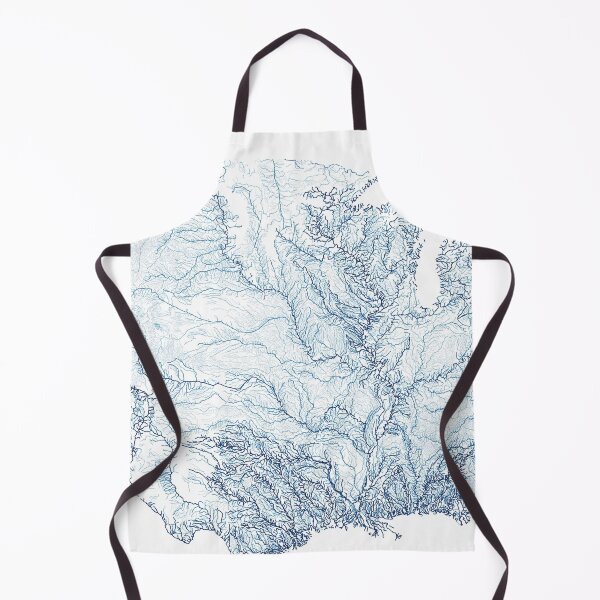 Item preview, US rivers designed and sold by Karol Majewski.