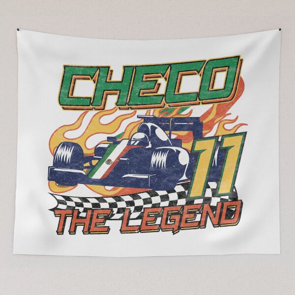 Item preview, Checo Perez 11 The Legend designed and sold by Numero14.