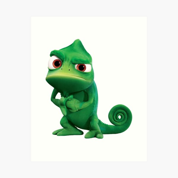 Pascal from Tangled | Photographic Print