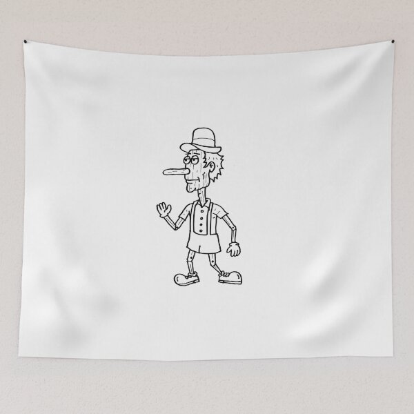 Item preview, Pinocchio! designed and sold by reformedfruit.