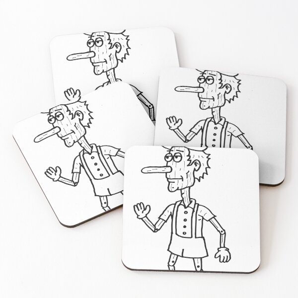 Item preview, Pinocchio! designed and sold by reformedfruit.