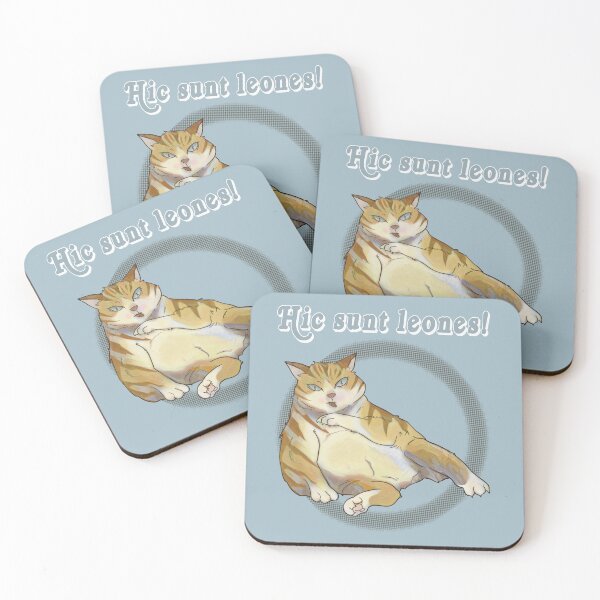 Item preview, Hic sunt leones! designed and sold by Blacklinesw9.