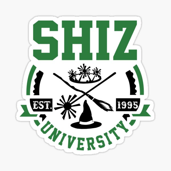 Sh University Sticker