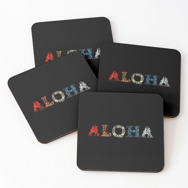 Item preview, Aloha Flowers Hawaiian Funny vintage Hawaii Beach designed and sold by teesBYAlioui.