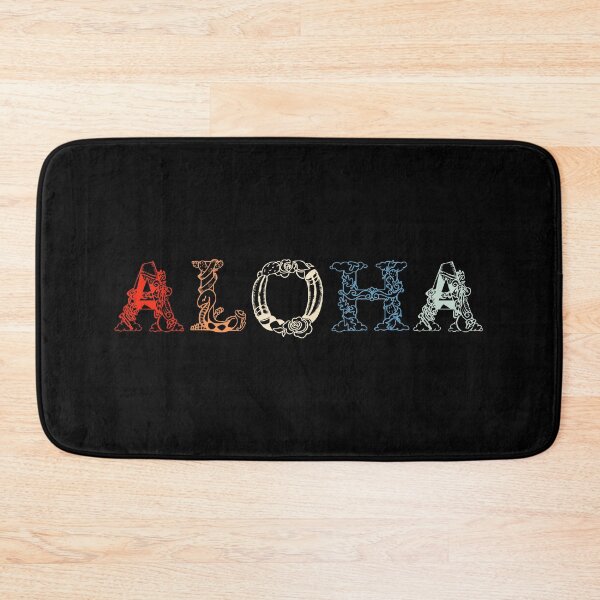 Item preview, Aloha Flowers Hawaiian Funny vintage Hawaii Beach designed and sold by teesBYAlioui.