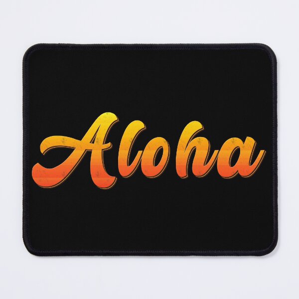 Item preview, Aloha Flowers Hawaiian Funny vintage Hawaii Beach designed and sold by teesBYAlioui.