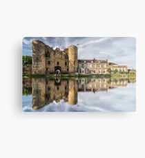 Tonbridge Castle Reflections 2 Metal Print