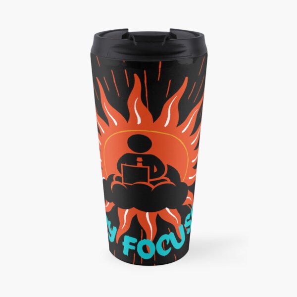 Stay Focused Travel Coffee Mug