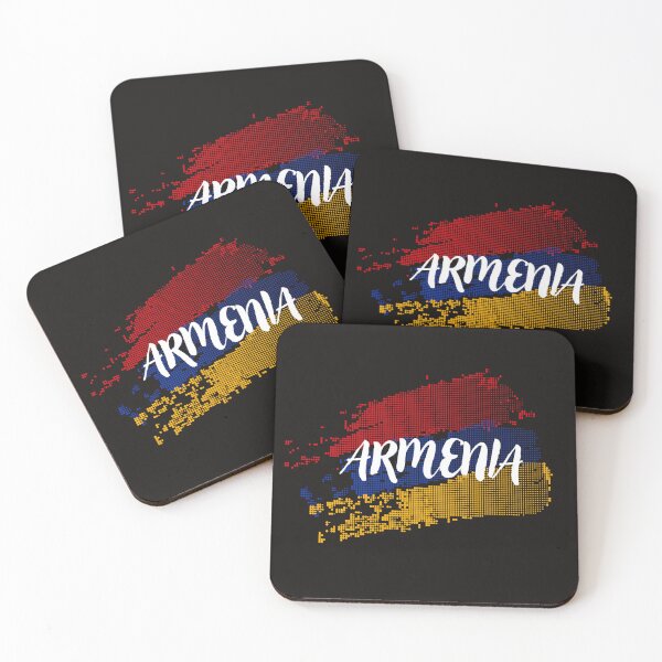 Item preview, Armenia Armenian Flag T Shirt designed and sold by Suzy Perez Art.