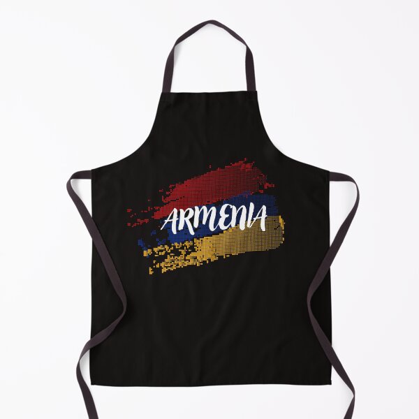 Item preview, Armenia Armenian Flag T Shirt designed and sold by Suzy Perez Art.