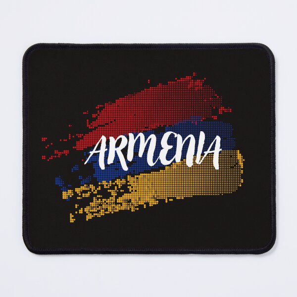 Item preview, Armenia Armenian Flag T Shirt designed and sold by Suzy Perez Art.