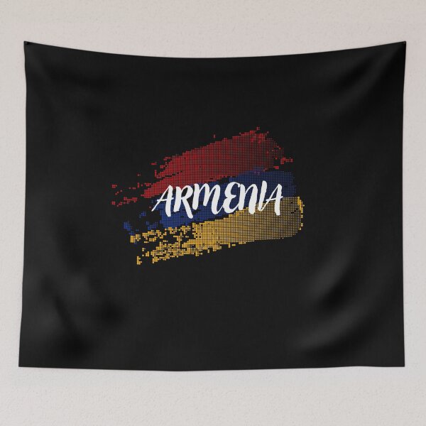 Item preview, Armenia Armenian Flag T Shirt designed and sold by Suzy Perez Art.