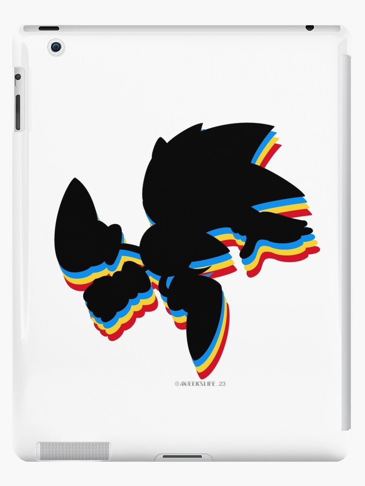 Dark Sonic iPad Case & Skin for Sale by Malakai98