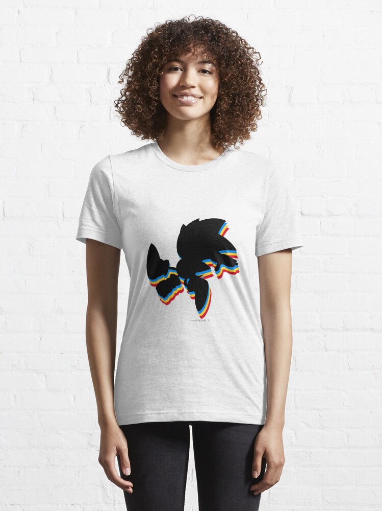 Sonic Miles Tails Prower Charcoal Tee – Sega Shop