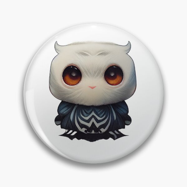 Item preview, cute snowy white owl animal designed and sold by ShopThousand.