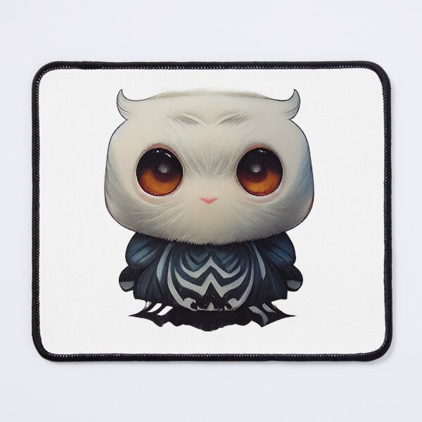Item preview, cute snowy white owl animal designed and sold by ShopThousand.