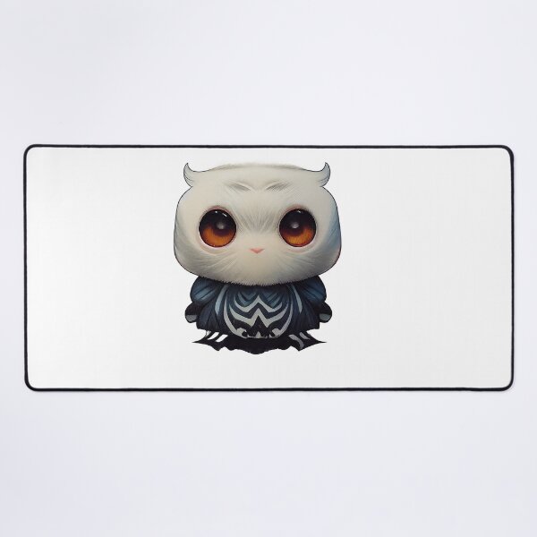 Item preview, cute snowy white owl animal designed and sold by ShopThousand.