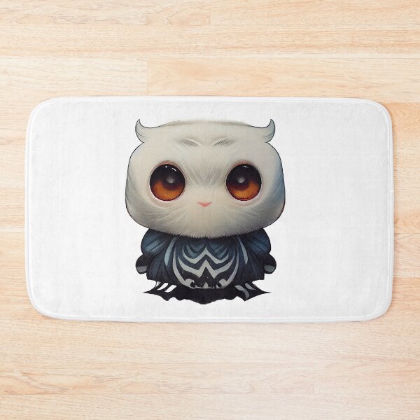 Item preview, cute snowy white owl animal designed and sold by ShopThousand.