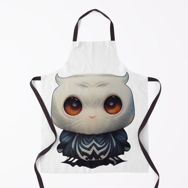 Item preview, cute snowy white owl animal designed and sold by ShopThousand.