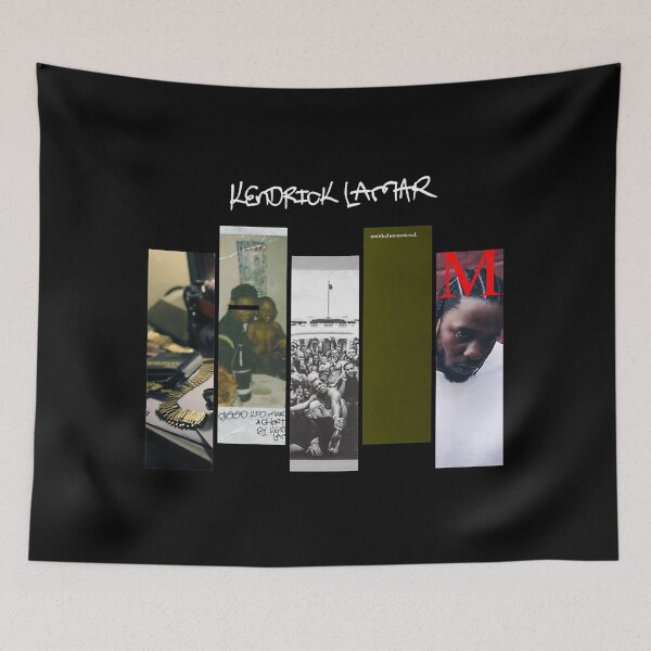 Item preview, Kendrick Lamar Discography designed and sold by Jukxeep9823.