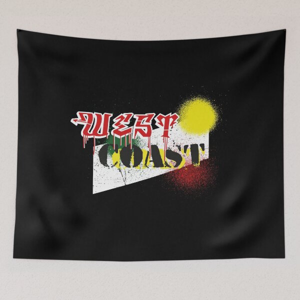 Item preview, West Coast Graffiti Spray Paint Street Art designed and sold by augenpulver.