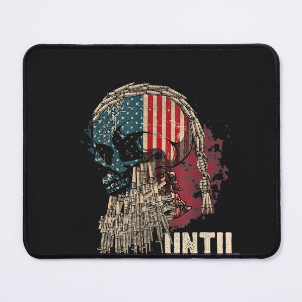 Item preview, Until Valhalla Viking US Flag designed and sold by thanguy252.