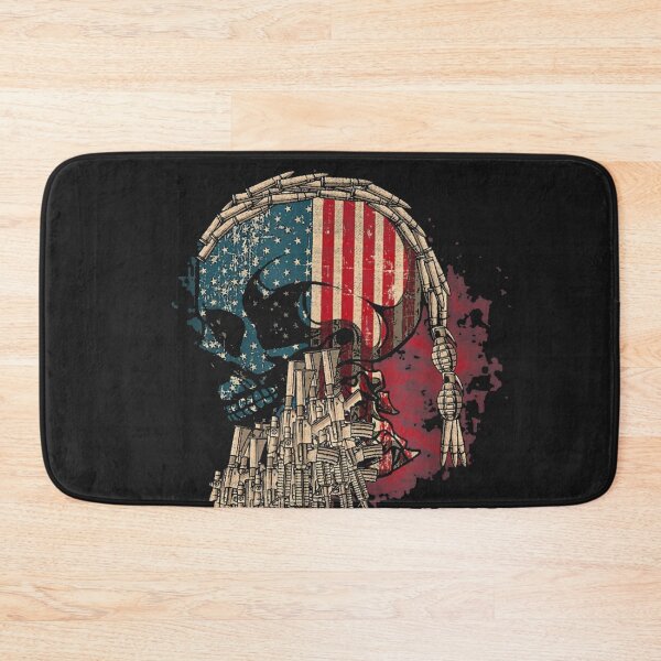 Item preview, Until Valhalla Viking US Flag designed and sold by thanguy252.