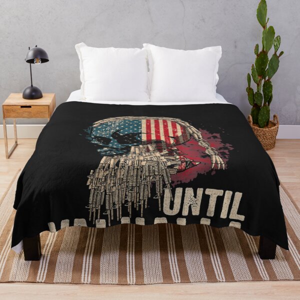 Item preview, Until Valhalla Viking US Flag designed and sold by thanguy252.