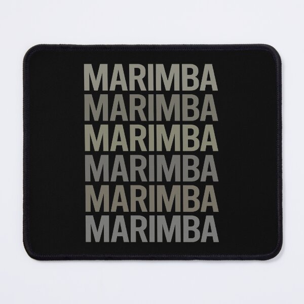 Item preview, Gray Text Art Marimba designed and sold by StoreCalamity.