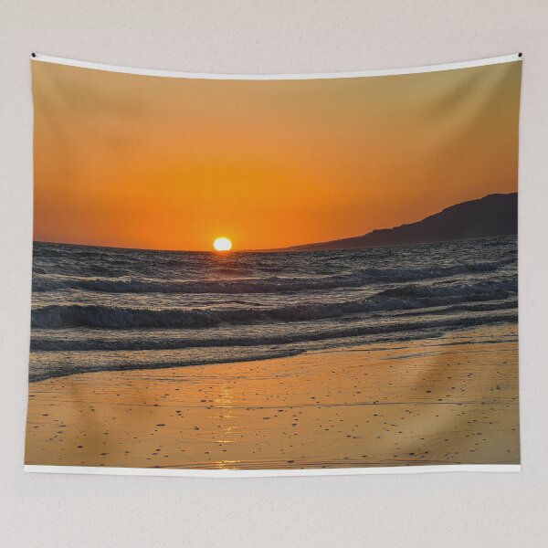 Item preview, Atardecer en España Tarifa designed and sold by Maestroedems.
