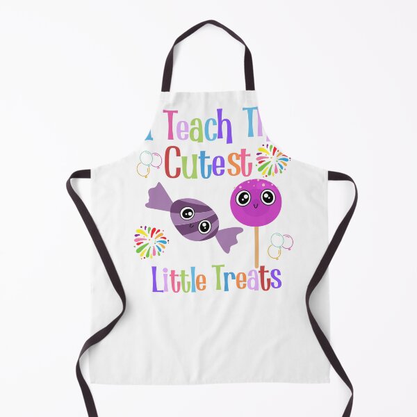 Item preview, I Teach The Cutest Little Treats candy with cute faces designed and sold by GarnersDesigns.