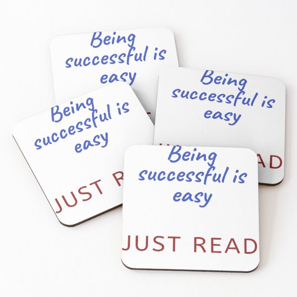 Item preview, Being successful is easy, just read designed and sold by Glitches 16.