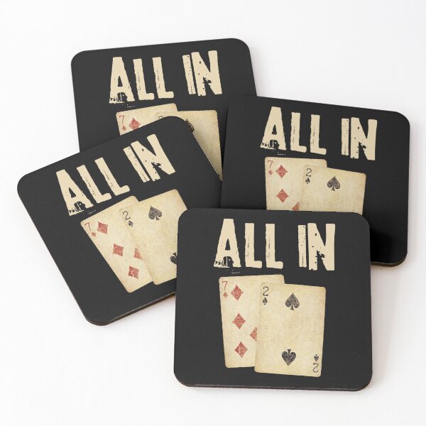 Item preview, Poker Card Game All In Gift Poker Player 7 2 designed and sold by diip.