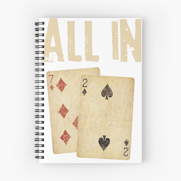 Item preview, Poker Card Game All In Gift Poker Player 7 2 designed and sold by diip.