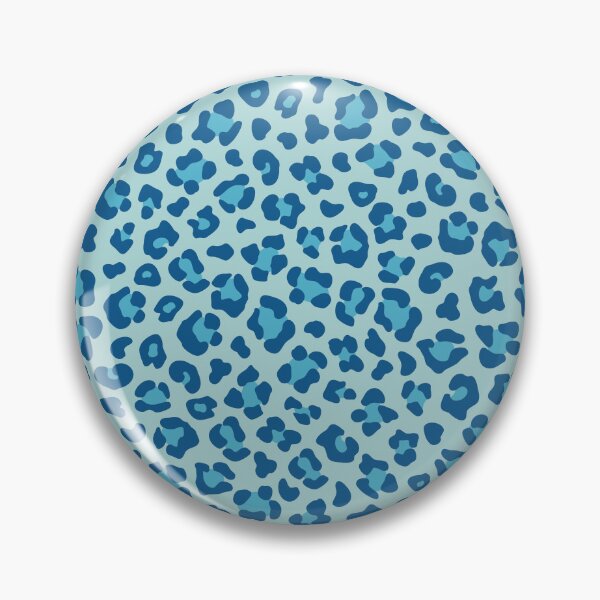 Item preview, Blue Leopard Print designed and sold by Ayoub14.