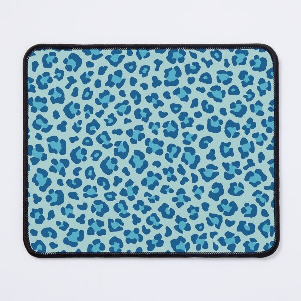 Item preview, Blue Leopard Print designed and sold by Ayoub14.