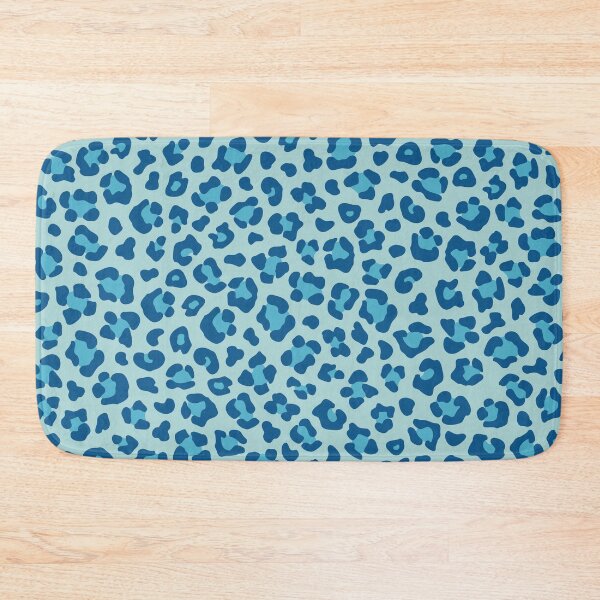 Item preview, Blue Leopard Print designed and sold by Ayoub14.