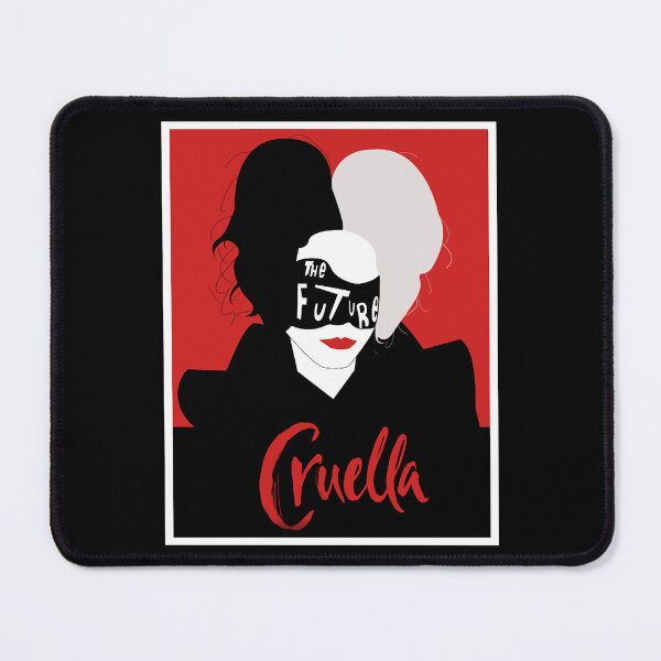 Item preview, Retro Vintage Cruella De Vil Gifts Movie Fan designed and sold by BarnettJimmieHo.
