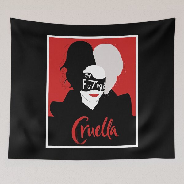 Item preview, Retro Vintage Cruella De Vil Gifts Movie Fan designed and sold by BarnettJimmieHo.