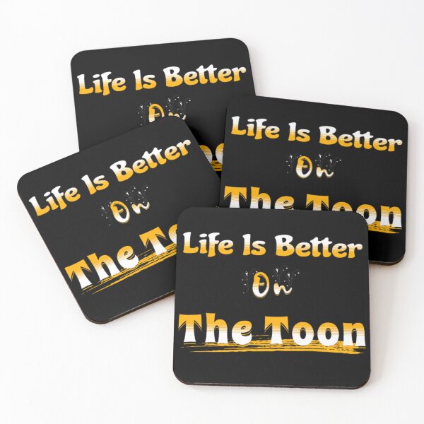 Item preview, Life Is Better On The Toon designed and sold by astranesia.