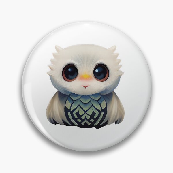 Item preview, cute snowy white owl animal 2 designed and sold by ShopThousand.