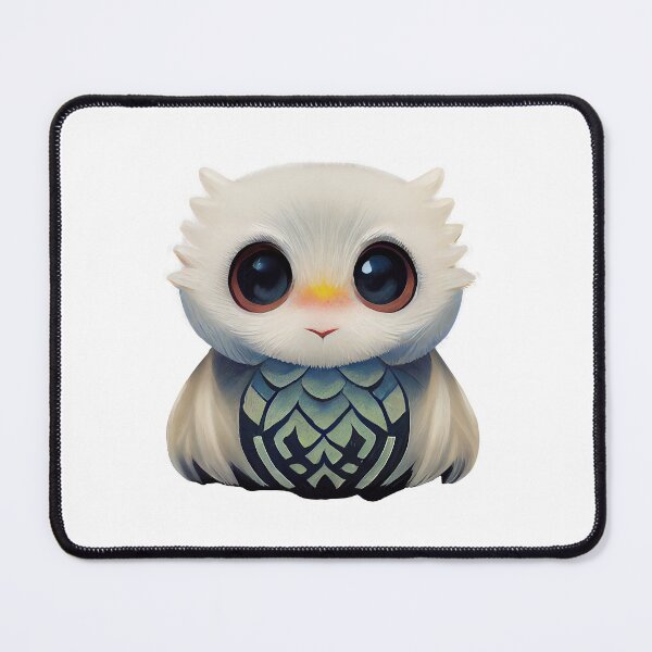 Item preview, cute snowy white owl animal 2 designed and sold by ShopThousand.