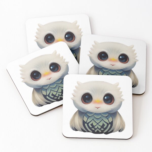 Item preview, cute snowy white owl animal 2 designed and sold by ShopThousand.