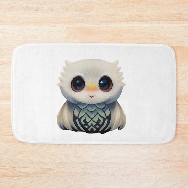 Item preview, cute snowy white owl animal 2 designed and sold by ShopThousand.